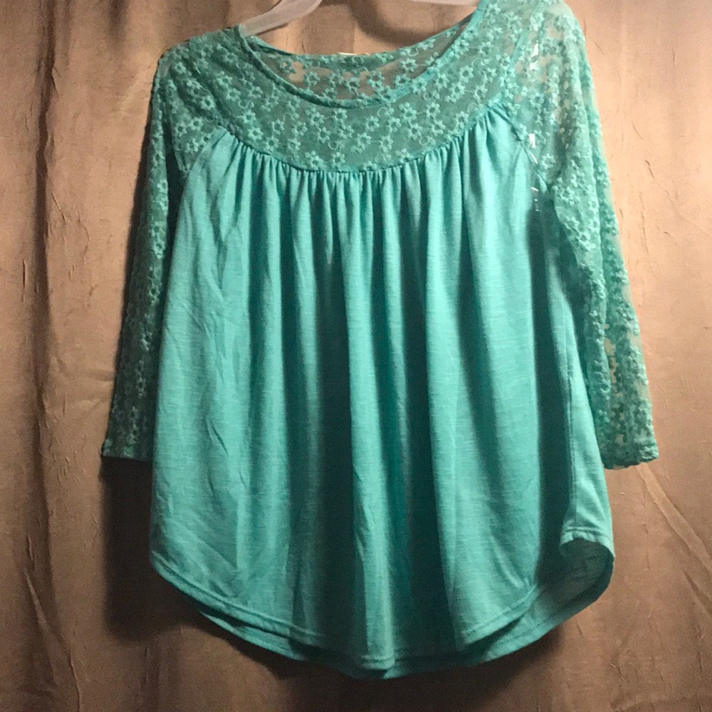 love, Fire Long Sleeved Shirt Size: S